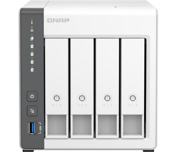 QNAP Serwer TS-433-4G 4x0HDD NAS ARM Cortex-A55 2,0 GHz - 1080751 - zdjęcie 2